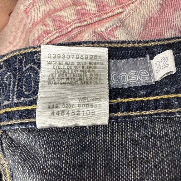 Vintage Silver Tab by Levi's Loose Fit Jeans Mens W32 L32 Blue Denim 90s Y2K - Picture 13 of 13